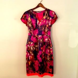 Tahari Silk Dress